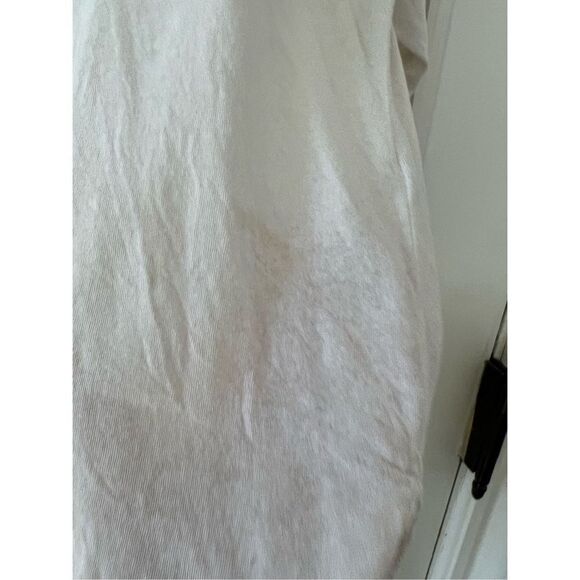 Free People We the free Gerri long sleeve white cream and pink patterned basebal - Picture 5 of 7